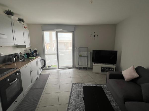 Appartement à vendre 2 pièces PERRIGNY LES DIJON (21)