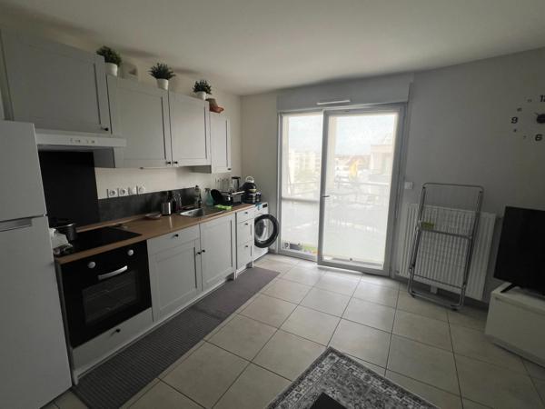 Appartement à vendre 2 pièces PERRIGNY LES DIJON (21)