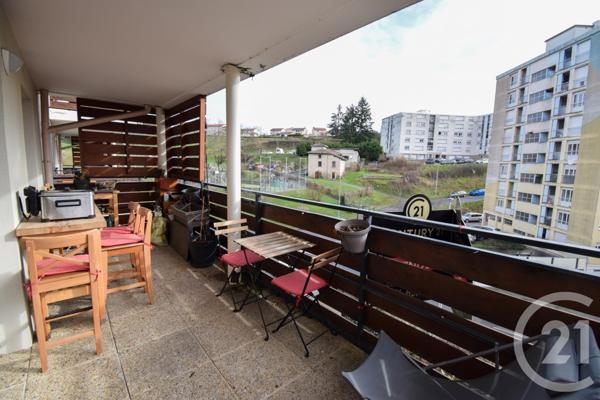 Appartement F3 à vendre  3 pièces - 57,12 m2 L ARBRESLE - 69
