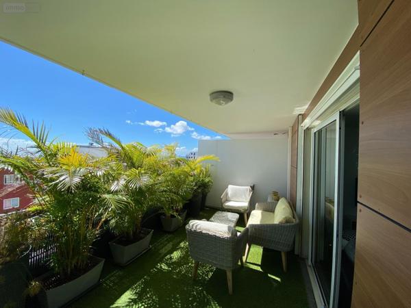 Appartement rénové à vendre à Saint-Denis à la Réunion (97400), ref : 228210   
Sainte-Clotilde