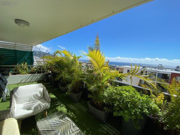 Appartement rénové à vendre à Saint-Denis à la Réunion (97400), ref : 228210   
Sainte-Clotilde