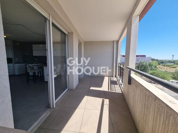 Les Grisettes T3  66 m2 clim chambres/séjour + balcon couvert 11m²