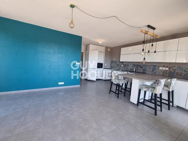 Les Grisettes T3  66 m2 clim chambres/séjour + balcon couvert 11m²
