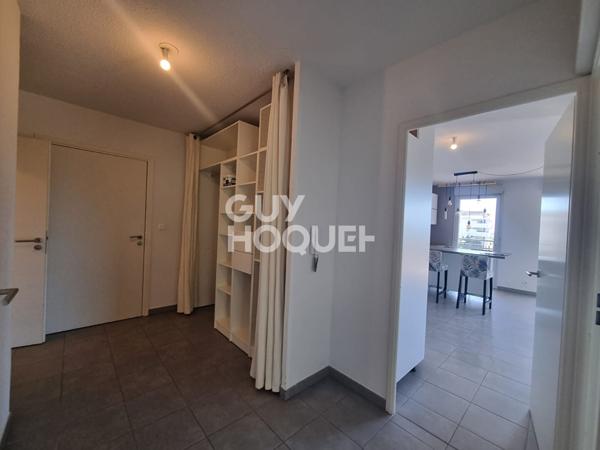 Les Grisettes T3  66 m2 clim chambres/séjour + balcon couvert 11m²