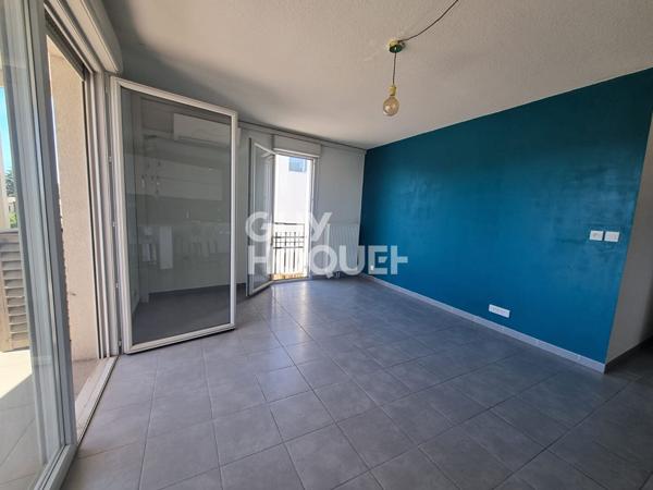 Les Grisettes T3  66 m2 clim chambres/séjour + balcon couvert 11m²