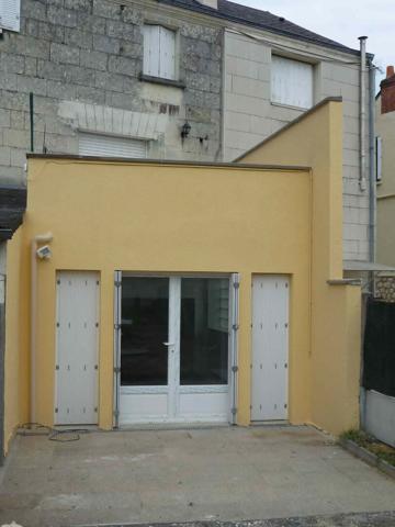 Maison Saumur composée de deux appartements loués