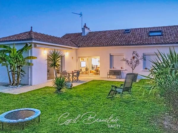 Maison agréable et bien agencée