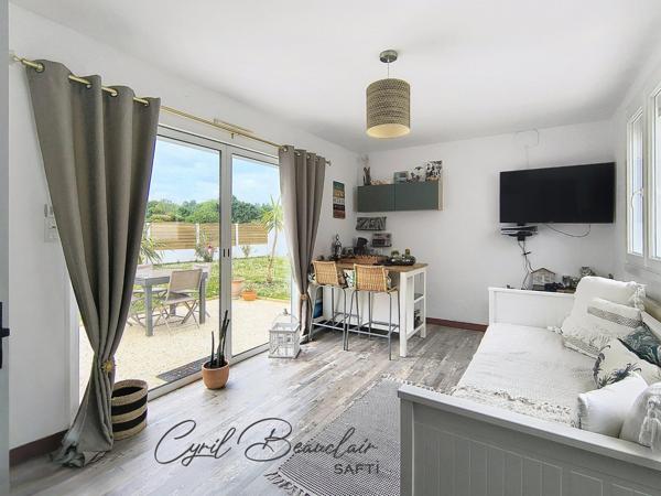 Maison agréable et bien agencée