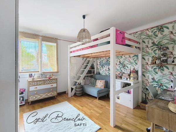 Maison agréable et bien agencée