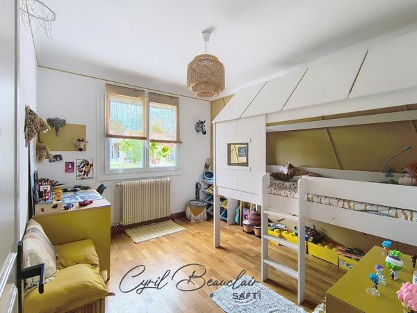 Maison agréable et bien agencée
