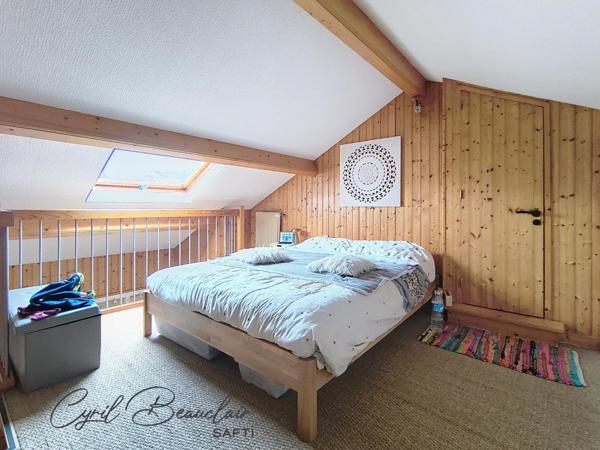 Maison agréable et bien agencée