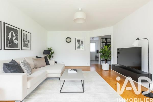 Appartement à vendre 3 pièces 71,33 m² Longjumeau