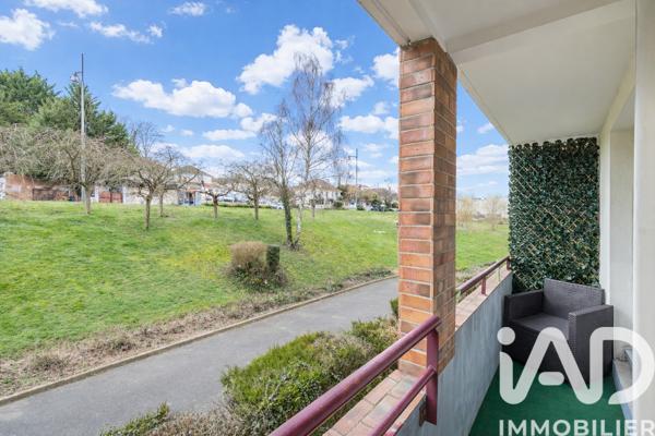 Appartement à vendre 3 pièces 71,33 m² Longjumeau