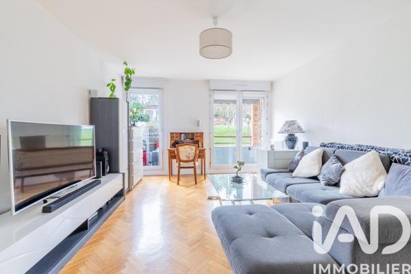 Appartement à vendre 3 pièces 71,33 m² Longjumeau
