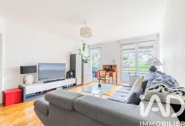Appartement à vendre 3 pièces 71,33 m² Longjumeau