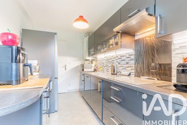 Appartement à vendre 3 pièces 71,33 m² Longjumeau