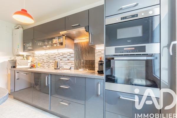 Appartement à vendre 3 pièces 71,33 m² Longjumeau