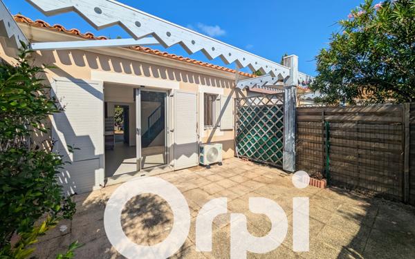Maison à vendre    3 pièces • 40 m2 Palavas-les-Flots