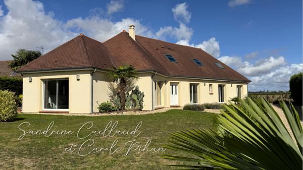 PRESTIGE - Secteur ANET - Maison contemporaine de standing - 7 chambres - Séjour triple - Garage double - Belles prestations - terrain 1700m² - Prix 495000 Euros HAI