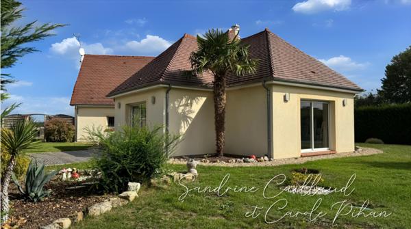 PRESTIGE - Secteur ANET - Maison contemporaine de standing - 7 chambres - Séjour triple - Garage double - Belles prestations - terrain 1700m² - Prix 495000 Euros HAI