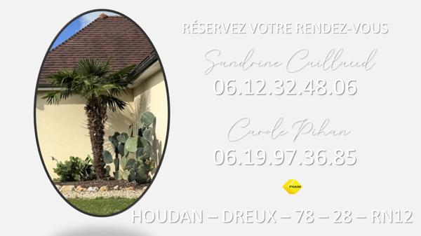 PRESTIGE - Secteur ANET - Maison contemporaine de standing - 7 chambres - Séjour triple - Garage double - Belles prestations - terrain 1700m² - Prix 495000 Euros HAI