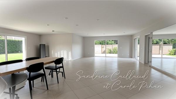 PRESTIGE - Secteur ANET - Maison contemporaine de standing - 7 chambres - Séjour triple - Garage double - Belles prestations - terrain 1700m² - Prix 495000 Euros HAI