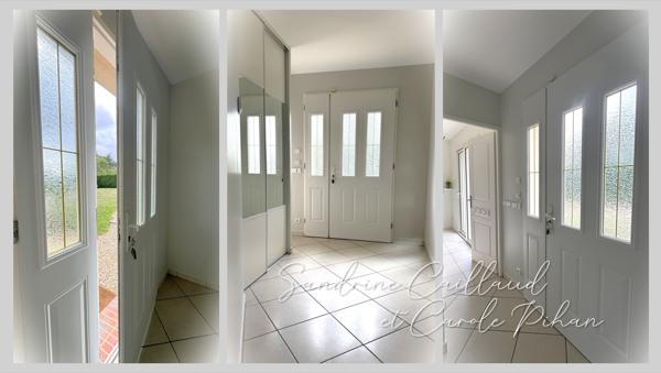 PRESTIGE - Secteur ANET - Maison contemporaine de standing - 7 chambres - Séjour triple - Garage double - Belles prestations - terrain 1700m² - Prix 495000 Euros HAI