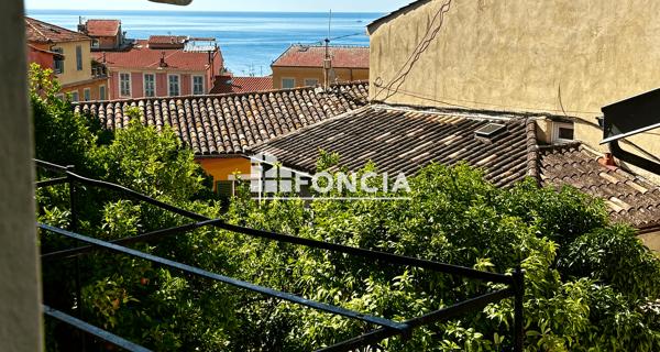 À vendre Studio 24.86 m² - Menton 06500