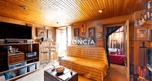 À vendre Studio 24.86 m² - Menton 06500