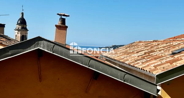 À vendre Studio 24.86 m² - Menton 06500