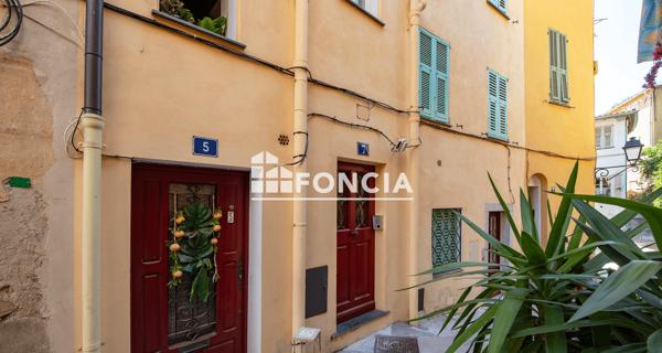 À vendre Studio 24.86 m² - Menton 06500
