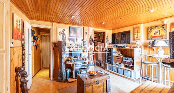 À vendre Studio 24.86 m² - Menton 06500