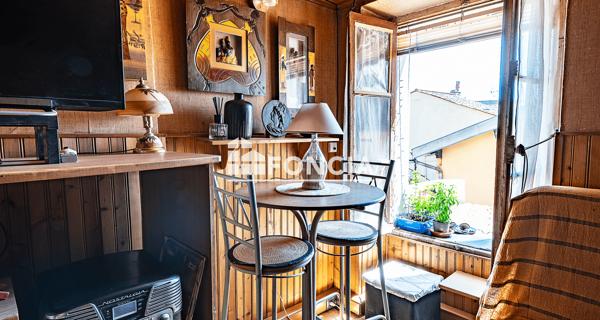 À vendre Studio 24.86 m² - Menton 06500