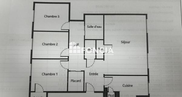 À vendre Appartement 4 pièces 59.45 m² - Marseille 13009