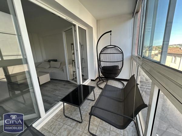 Appartement à vendre 3 pièces 54.46m² Toulon (83100)