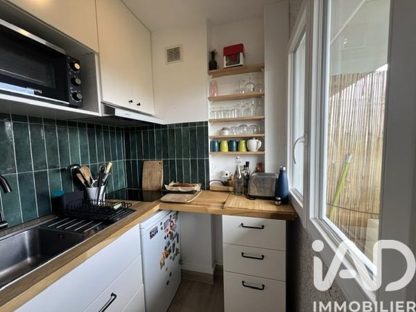Studio à vendre 20,18 m² Bagnolet