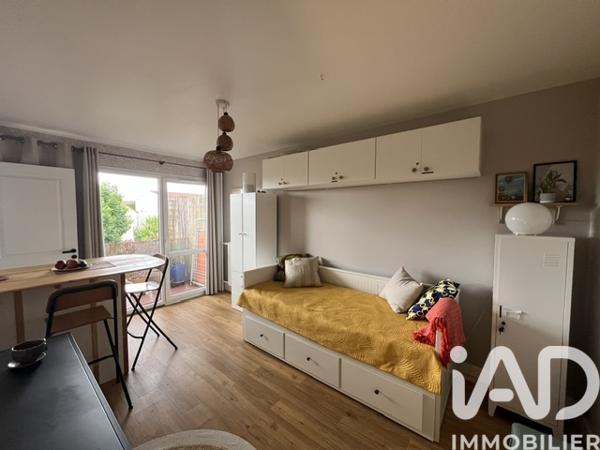 Studio à vendre 20,18 m² Bagnolet