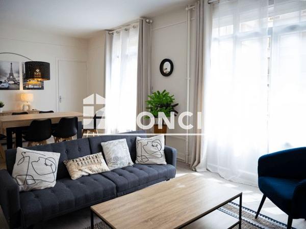 À vendre Appartement 3 pièces 71.4 m² - Rouen 76000