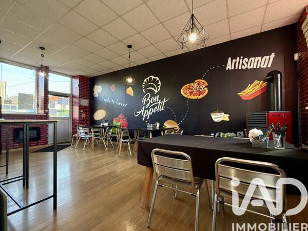 Restauration rapide à vendre 70 m² Avricourt