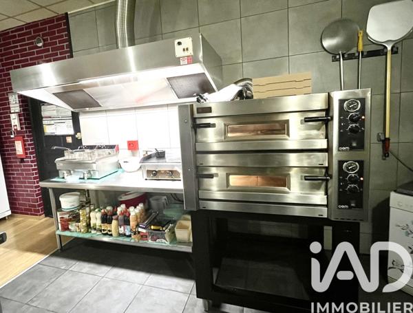 Restauration rapide à vendre 70 m² Avricourt