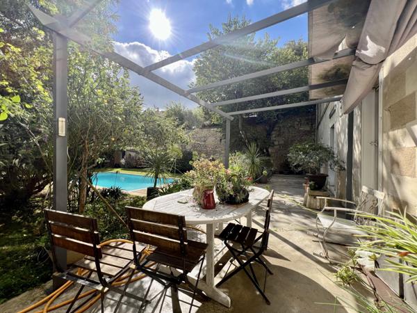 POITIERS, Blossac, appartement d'exception avec jardin, piscine et place de parking