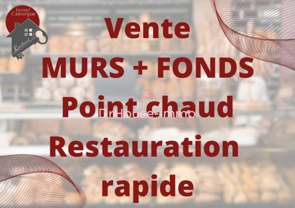 Commerce à vendre 2 pièces de 82 m²