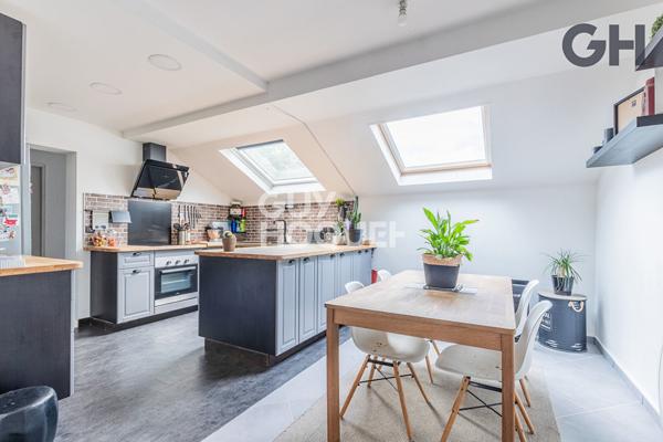 Superbe appartement lumineux de 4 pièces à COMBS LA VILLE !