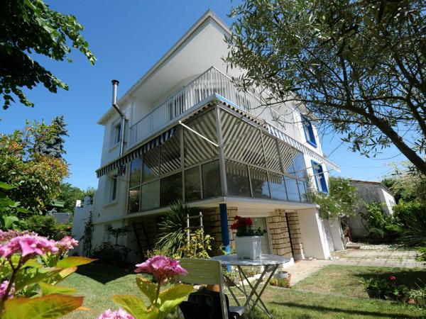 Royan, Pontaillac, Une maison qui respire le temps libre !
