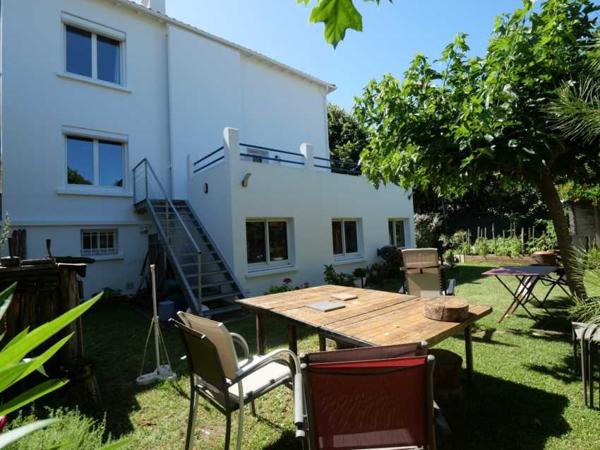 Royan, Pontaillac, Une maison qui respire le temps libre !
