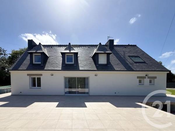 Maison à vendre  6 pièces - 161 m 2   PLESCOP  - 56
