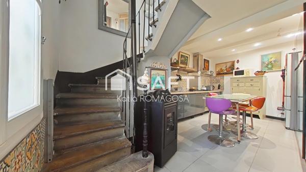 Maison de village - Centre de Saint Cyprien.