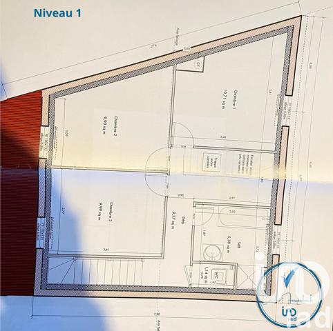 Maison à vendre 5 pièces 112 m² Corbreuse