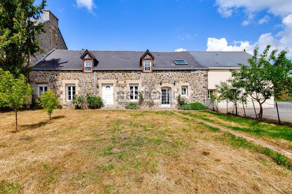 Vente longère en pierres 3 chambres Saint Aaron Lamballe Armor