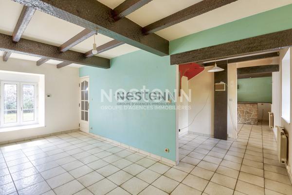 Vente longère en pierres 3 chambres Saint Aaron Lamballe Armor